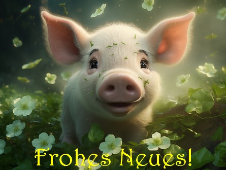 Wir wünschen Ihnen ein gutes neues Jahr!